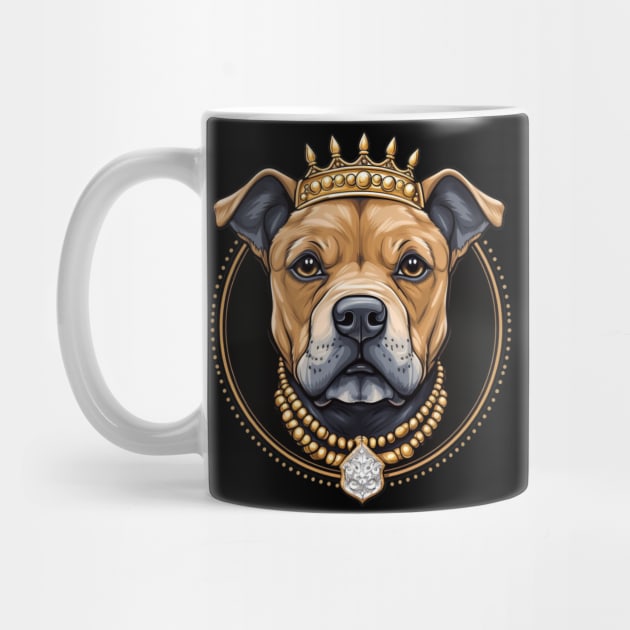 Royal Staffy by Enchanted Reverie